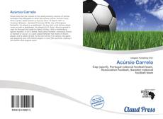 Portada del libro de Acúrsio Carrelo