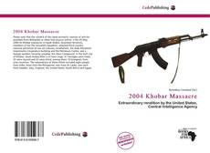 Capa do livro de 2004 Khobar Massacre 