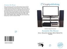 Bookcover of Assunta De Rossi