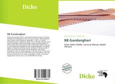Copertina di BB Gandanghari