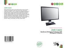 Copertina di Jade Lopez