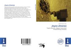 Copertina di Joyce Jimenez