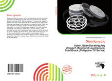 Portada del libro de Dion Ignacio