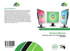 Borítókép a  German Moreno - hoz
