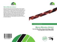Marco Morales (Actor) kitap kapağı
