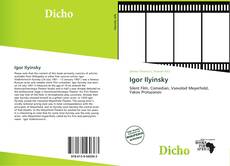 Copertina di Igor Ilyinsky