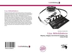 Capa do livro de Liya Akhedzhakova 