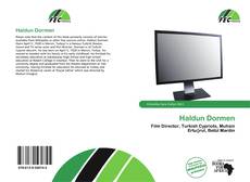 Haldun Dormen kitap kapağı