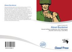 Portada del libro de Alexei Burdeinei