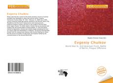 Bookcover of Evgeniy Chuikov