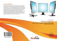 Bookcover of Joanne Quintas