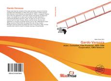 Bookcover of Gardo Versoza