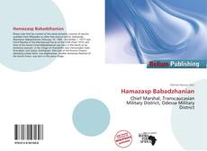 Portada del libro de Hamazasp Babadzhanian