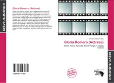 Gloria Romero (Actress) kitap kapağı