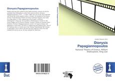Capa do livro de Dionysis Papagiannopoulos 