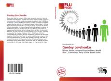 Buchcover von Gordey Levchenko