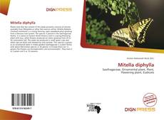 Bookcover of Mitella diphylla