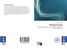 Buchcover von Rhadamanthe