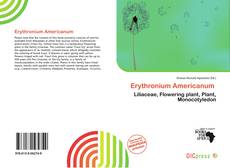 Portada del libro de Erythronium Americanum 