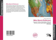 Mike Baird (Politician) kitap kapağı