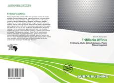 Portada del libro de Fritillaria Affinis