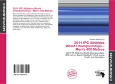 2011 IPC Athletics World Championships – Men's 400 Metres kitap kapağı