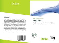 Buchcover von Abba Jofir