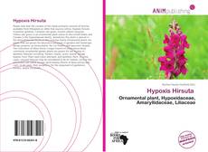 Capa do livro de Hypoxis Hirsuta  