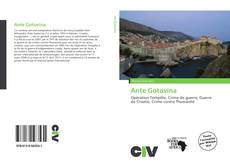 Copertina di Ante Gotovina