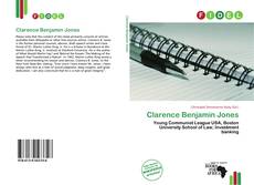 Copertina di Clarence Benjamin Jones