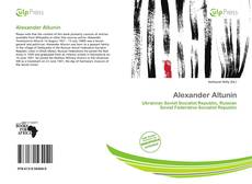 Buchcover von Alexander Altunin