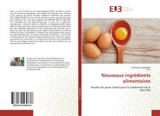 Buchcover von Nouveaux ingrédients alimentaires