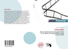 Portada del libro de Louis Koo