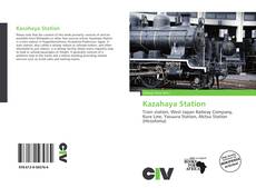 Kazahaya Station kitap kapağı