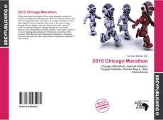 2010 Chicago Marathon kitap kapağı