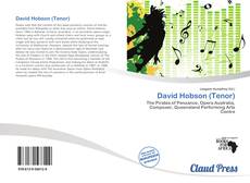 Portada del libro de David Hobson (Tenor)