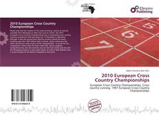 Buchcover von 2010 European Cross Country Championships