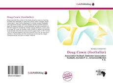 Capa do livro de Doug Cowie (footballer) 