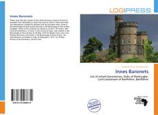 Capa do livro de Innes Baronets 
