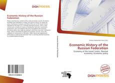 Couverture de Economic History of the Russian Federation