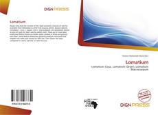 Bookcover of Lomatium