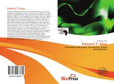 Bookcover of Edward T. King