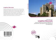 Portada del libro de Leighton Baronets