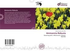 Borítókép a  Ammannia Robusta - hoz