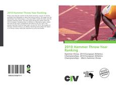Copertina di 2010 Hammer Throw Year Ranking