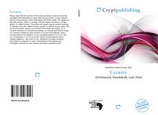 Bookcover of Lycaste