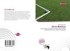 Portada del libro de Chris Makiese