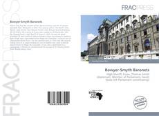 Bowyer-Smyth Baronets kitap kapağı