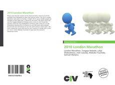 Buchcover von 2010 London Marathon