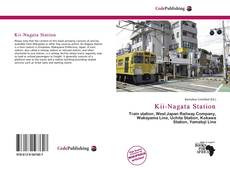 Capa do livro de Kii-Nagata Station 